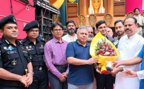 ধর্ম-বর্ণনির্বিশেষে আমরা সবাই সমান: আনিসুল ইসলাম সানি