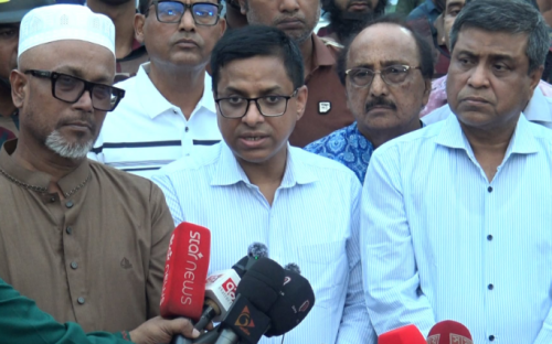 নারায়ণগঞ্জে দুর্গাপূজায় এখন পর্যন্ত অপ্রীতিকর ঘটনা ঘটেনি: জেলা প্রশাসক