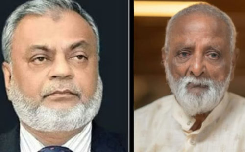 সাবেক চেয়ারম্যান শাহাবুদ্দিনের মৃত্যুতে গিয়াসউদ্দিনের শোক