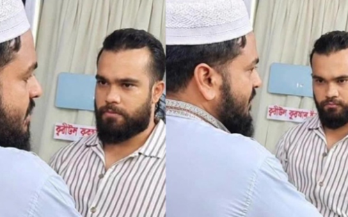মাদ্রাসা শিক্ষককে চড় মারা রুমিকে গ্রেপ্তার করতে চায় পুলিশ