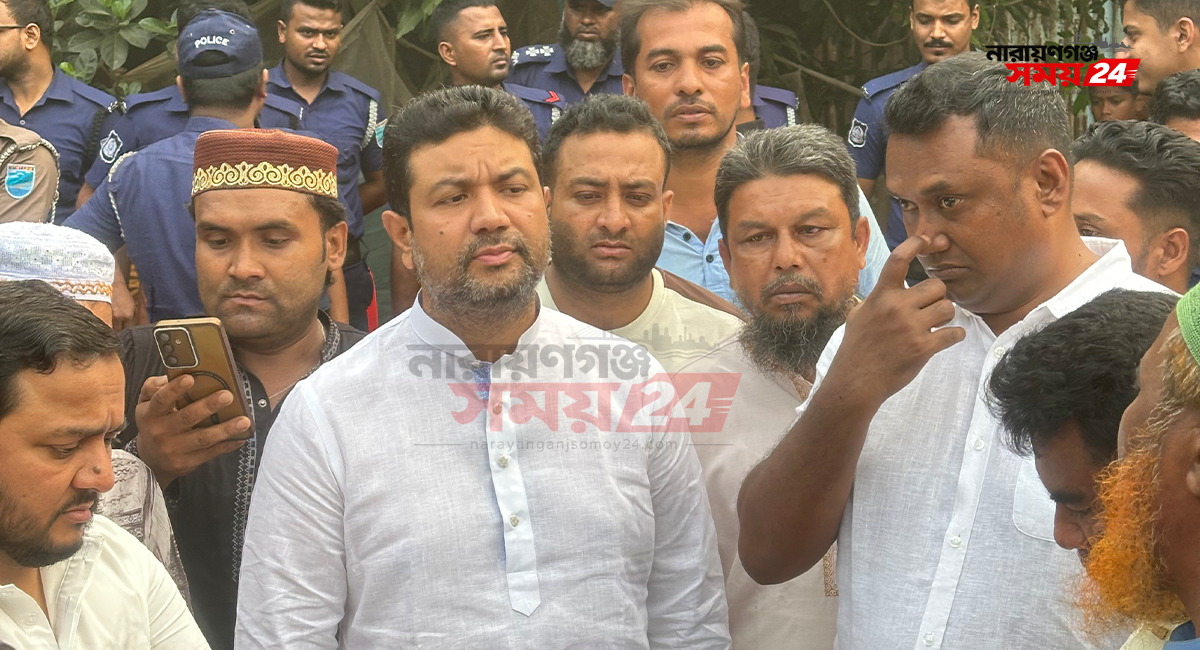 নিহত জহিরের বাসায় সংসদ সদস্য নজরুল ইসলাম আজাদ, অপরাধীদের সর্বোচ্চ শাস্তির আশ্বাস
