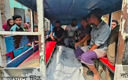 রূপগঞ্জে ট্রাকের সঙ্গে সংঘর্ষে অটোরিকশা চালক ও যাত্রী নিহত